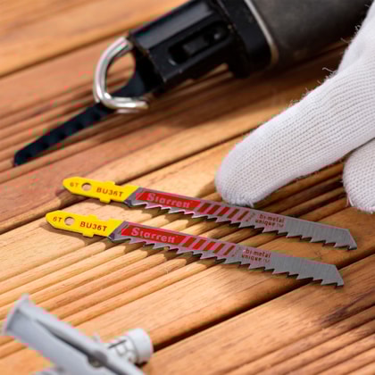 Lâmina Serra Tico-Tico Bi-Metal 5unid. 6 Dentes Starrett-13b7d2c9-afa0-4e51-a962-2aec89605e30