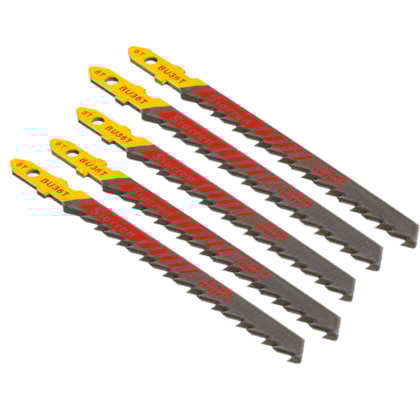 Lâmina Serra Tico-Tico Bi-Metal 5unid. 6 Dentes Starrett-e5fe0da5-0ea9-40d1-8763-5b79c494307a
