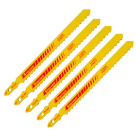 Lâmina Serra Tico Tico Bi-Metal 6D 5und. Starrett