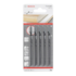 Lâminas de Serra Tico Tico Basic For Wood em HCS P/ Madeira 5pçs T101BR Bosch