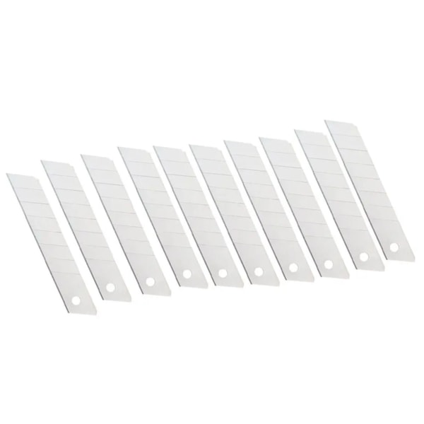 Lâminas Para Estilete 18MM Com 10 Peças Sparta-425ce041-7c29-4c93-a002-dfecb3bb8301