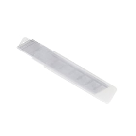 Lâminas Para Estilete 18MM Com 10 Peças Sparta