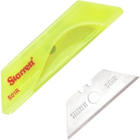 Lâminas para Estilete 19mm com 10 Peças KS01R Starrett