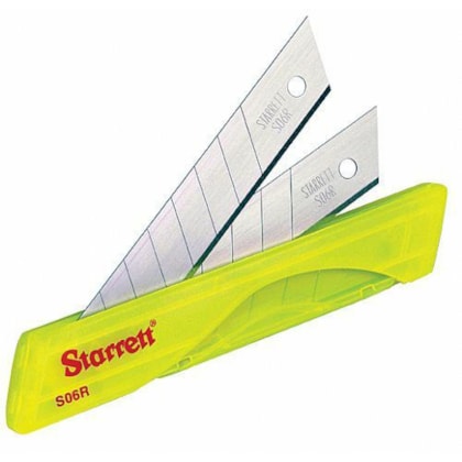 Lâminas para Estilete 9mm com 10 Peças KS05R Starrett-61a66ed5-e5a7-41a1-a2a4-ccea84b0e554