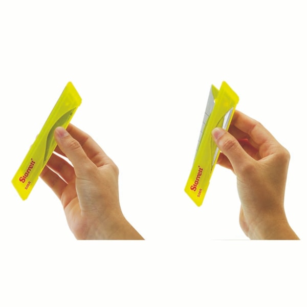 Lâminas para Estilete 9mm com 10 Peças KS05R Starrett-eba8ce69-5e77-4016-8fef-1c74de6ad7f4