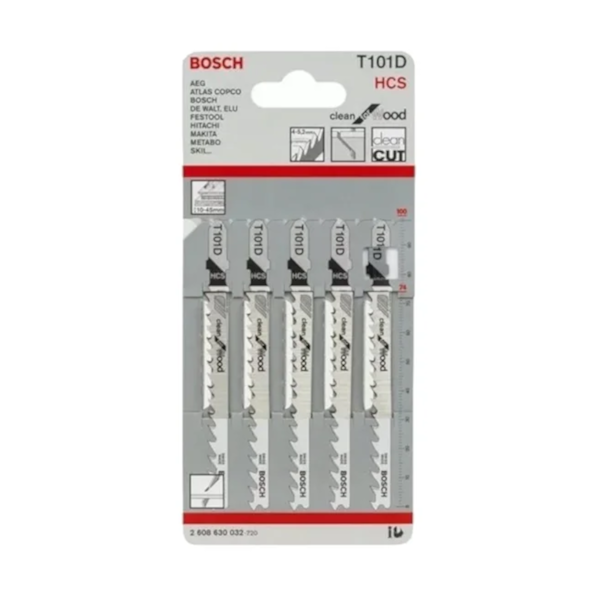 Lâminas Serra Tico Tico 74mm HSS 5pçs T101D 2608667307 Bosch-db636998-a8db-48a2-95a2-4a0463584b9a