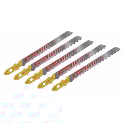 Lâminas Serra Tico-Tico Bi-Metal 10D c/5 Peças BU310T Starrett-35c96649-6c4d-4c75-b9f9-8b8d888c38c0