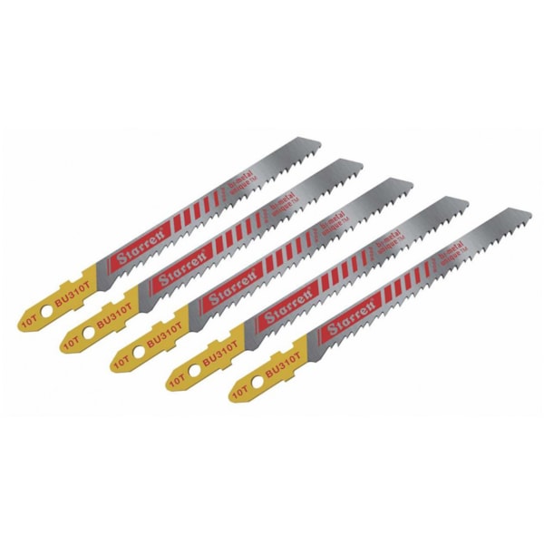 Lâminas Serra Tico-Tico Bi-Metal 10D c/5 Peças BU310T Starrett-1058098a-7b52-464a-9c34-6b84538adbd7