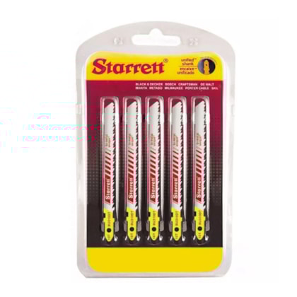 Lâminas Serra Tico-Tico Bi-Metal 10D c/5 Peças BU310T Starrett-66062aba-863f-45b1-8b43-c3358f2d3992