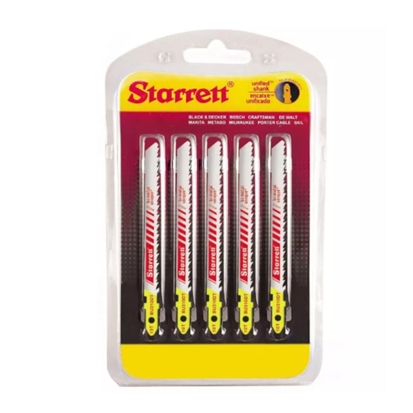 Lâminas Serra Tico-Tico Bi-Metal 10D c/5 Peças BU310T Starrett-632b3bdd-dc91-4372-95f3-097431eba1f2