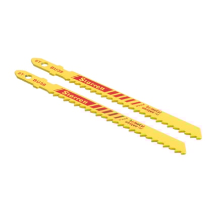 Lâminas Serra Tico-Tico Bi-Metal 8D c/ 5 Peças BU38 Starrett-5fda42d6-35fe-4304-a80f-e7397a5efa1e