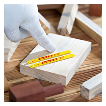 Lâminas Serra Tico-Tico Bi-Metal 8D c/ 5 Peças BU38 Starrett-db1c6f44-9e74-4325-ae2d-c30e010424dd