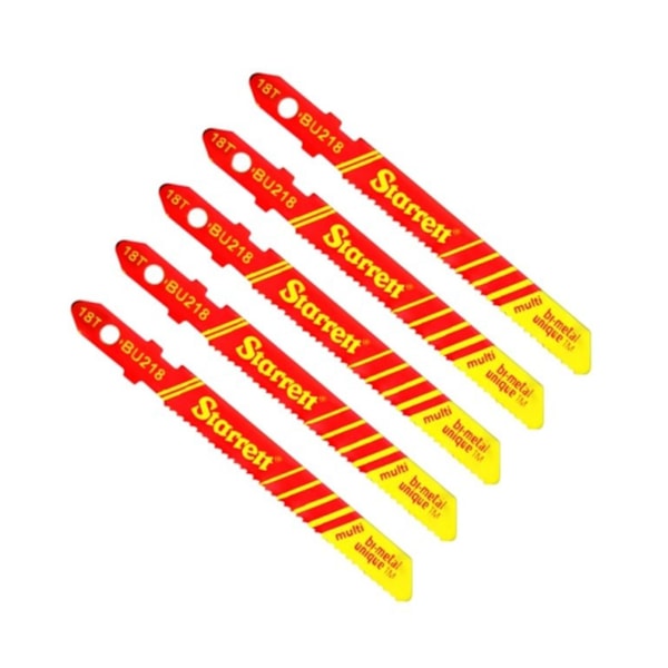 Lâminas Serra Tico-Tico Multi 50mm 18D c/ 5 Peças Starrett-08322096-ec9f-4362-a2e3-b33c0becabf0
