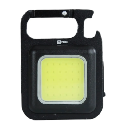 Lampião Keyled Mini Recarregável LED Com Gancho E Abridor Garrafas Camping 310657 Nautika-3041ff0b-62ec-441c-9292-85d507554ca0