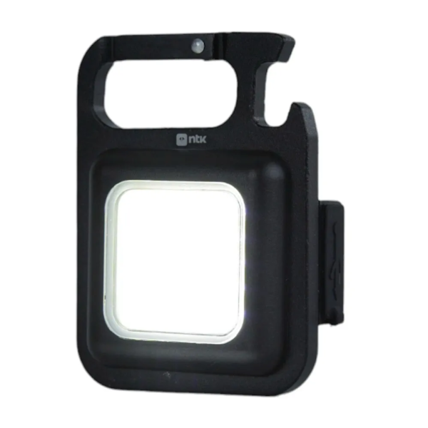 Lampião Keyled Mini Recarregável LED Com Gancho E Abridor Garrafas Camping 310657 Nautika-42a34f17-13e4-4c0e-8e63-d9f6ac329127