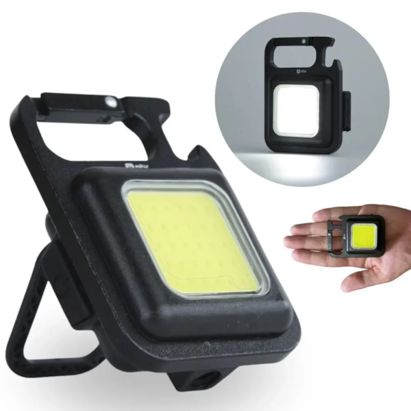 Lampião Keyled Mini Recarregável LED Com Gancho E Abridor Garrafas Camping 310657 Nautika-a74f57af-0107-4a72-8731-99ed1814065d