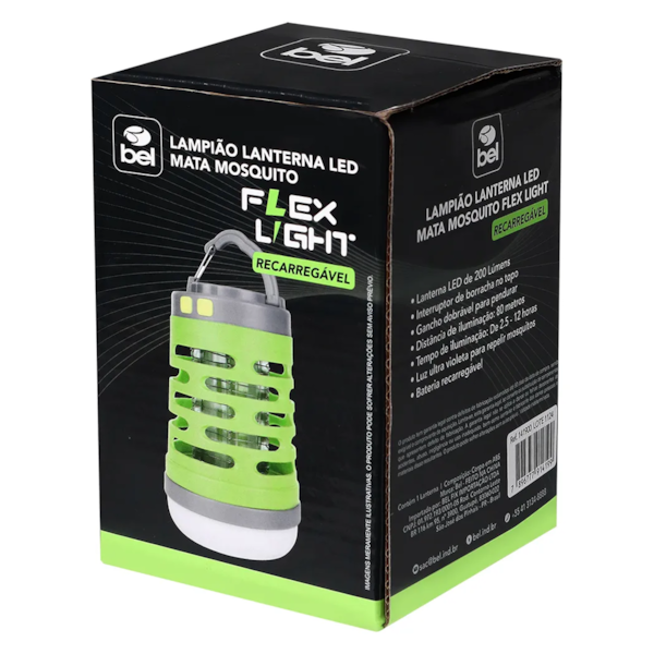 Lampião Lanterna Flex Light Led Mosquito 141900 BelFix-5e9970b0-d164-44a7-9d8f-a29bf6b11900