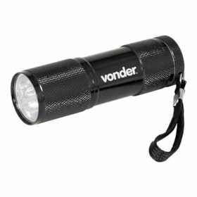 Lanterna Chaveiro em Alumínio 9 Leds LLV 0009 Vonder