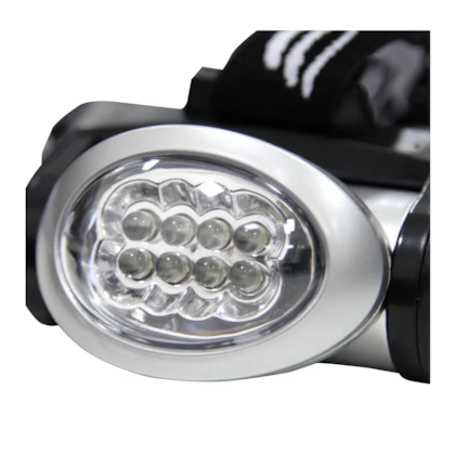 Lanterna de Cabeça a pilhas Turbo Led de 20 Lúmens 310340 Nautika -ef6efae6-4219-4af4-9940-cf3ec3adc870