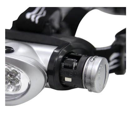 Lanterna de Cabeça a pilhas Turbo Led de 20 Lúmens 310340 Nautika -0bf0001a-e3c4-459b-95be-e16f684aac1d