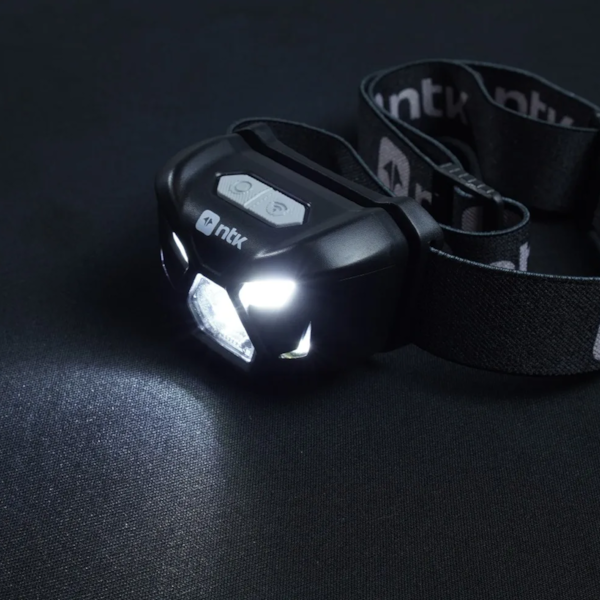 Lanterna de Cabeça Compacta Recarregável Panter de Plástico ABS Nautika-0a828bc0-cb7a-4248-a335-bdad5b1ca576