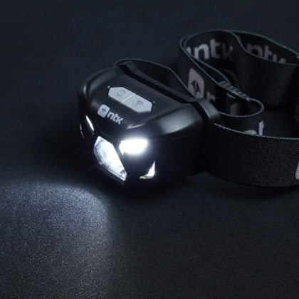 Lanterna de Cabeça Compacta Recarregável Panter de Plástico ABS Nautika-24939b3e-e031-4e28-92ed-bb98913be14e