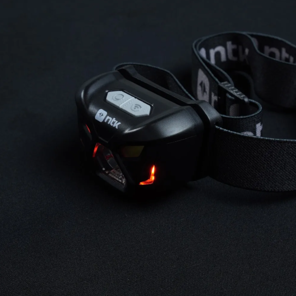 Lanterna de Cabeça Compacta Recarregável Panter de Plástico ABS Nautika-14d93847-e463-4f0e-9138-6c101f1b216f