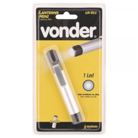 Lanterna de led, mini LN 011 80.75.000.100 Vonder