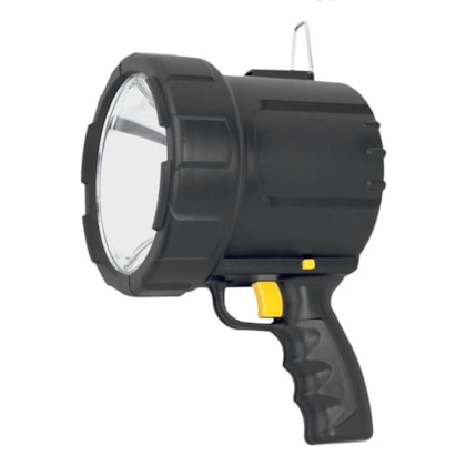 Lanterna De Mão Tocha 12v Holofote 100m Com Adaptador AC Nautika-dbff4f98-a925-4840-8c84-232eab42dbea