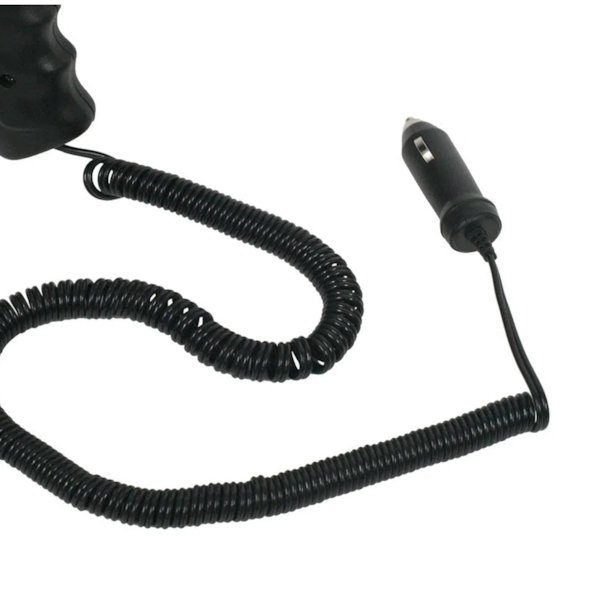 Lanterna De Mão Tocha 12v Holofote 100m Com Adaptador AC Nautika-502d9e59-29f5-489c-920f-68ad80567614