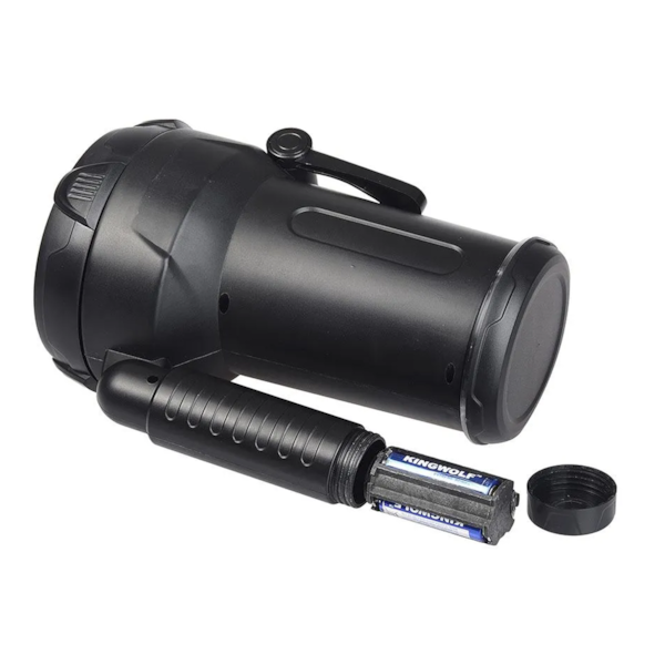 Lanterna Holofote de Mão Jasper Recarregável USB Camping Pesca 310824 Nautika-54fa38a4-d3fe-46bb-83c4-7353ac1de3e0