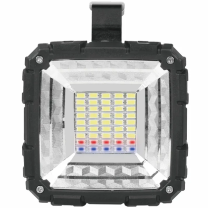 Lanterna Holofote Monster Double Head Recarregável via USB Camping Pesca 310821 Nautika -45ab7d5e-0426-4acb-8ef7-c4c8d72aa9ed