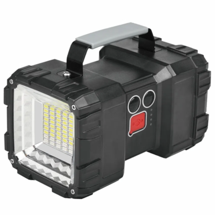 Lanterna Holofote Monster Double Head Recarregável via USB Camping Pesca 310821 Nautika -268a2423-6edb-446c-83e3-60b06d88679d