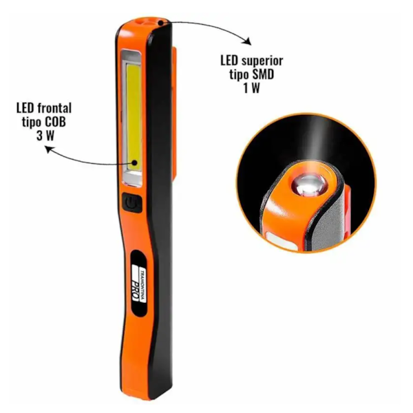 Lanterna Led Caneta Recarregável 44550/303 TRAMONTINA PRO-bd62b096-92bb-4ccc-b028-3ea71689306c