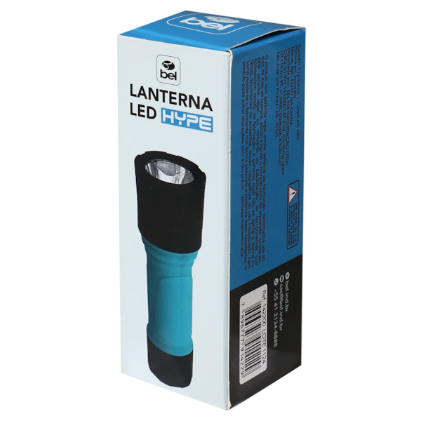 Lanterna Led Hype 3W 100 Lumens Alumínio 142200 BelFix-ec674012-0262-4cdc-be76-b8f4a7335010