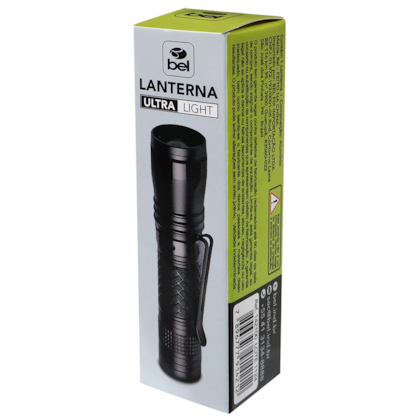Lanterna Led UltraLight 1W 60 Lumens Alumínio 142100 BelFix-65122926-4c25-40c7-b504-24a8570b52e8