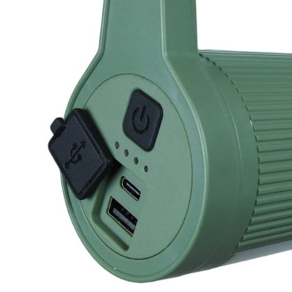 Lanterna Multifuncional  360° Recarregável Tubelux Powerbank de 1000 Lúmens Nautika -dad90f8c-afef-45ee-9cf0-16c249e774a9