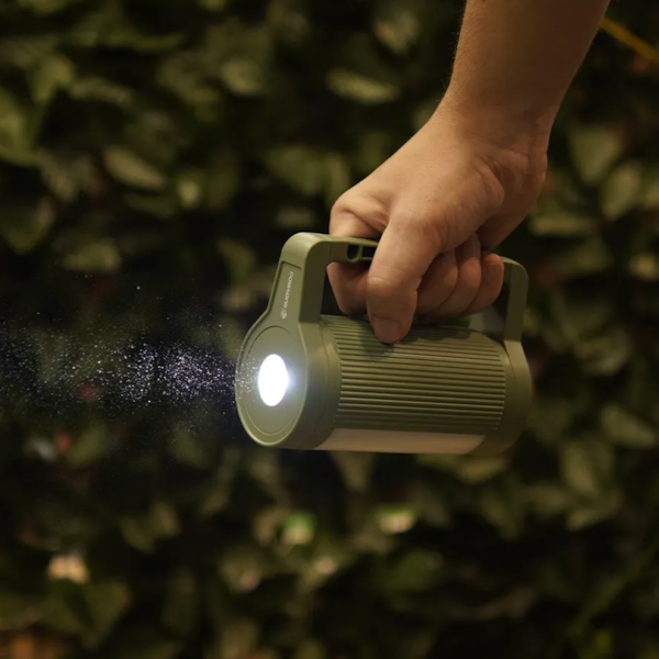 Lanterna Multifuncional  360° Recarregável Tubelux Powerbank de 1000 Lúmens Nautika -73ee15bb-0998-4fa1-a661-2a7339e2f402