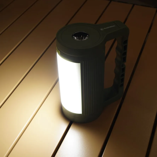 Lanterna Multifuncional  360° Recarregável Tubelux Powerbank de 1000 Lúmens Nautika -ccb54807-bd87-443e-98b6-6c15ae972182