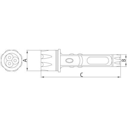 Lanterna Plástica Emborrachada com Led Tramontina-42a127a3-2e9a-4fb8-add7-e097b524c88f