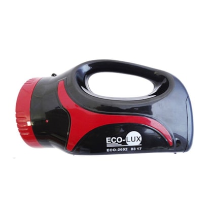 Lanterna Recarregável 19 Leds Bivolt Eco Lux-3e189311-af2f-49ee-876f-9a55b47f73cd