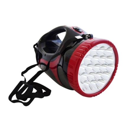 Lanterna Recarregável 19 Leds Bivolt Eco Lux-55287130-0f21-4623-8824-276b9a516011