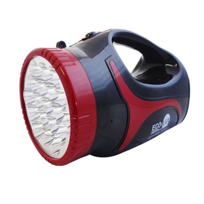 Lanterna Recarregável 19 Leds Bivolt Eco Lux-68094543-3bcd-47b0-a6ef-4b69d5940949
