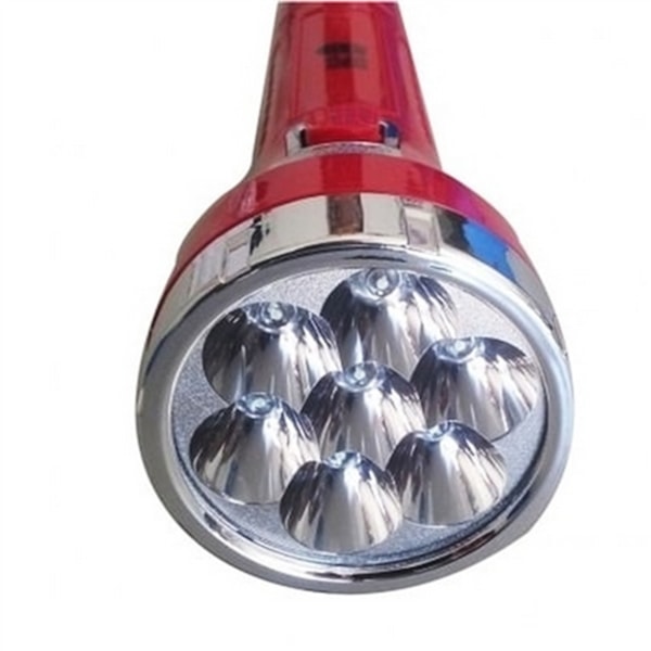Lanterna Recarregável 7 LED Eco 8627 Bivolt Eco Lux-c9b9b430-bf17-4283-a33e-261975e4ca63