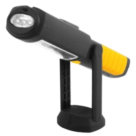 Lanterna Recarregável Inspeção 2W 3 LEDs LR180I 8075015180 VONDER