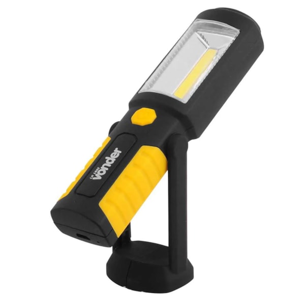 Lanterna Recarregável Inspeção 2W 3 LEDs LR180I 8075015180 VONDER-45856f6d-96d0-4efd-9a10-f6cab810533c