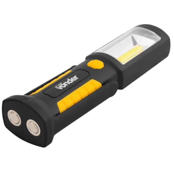 Lanterna Recarregável Inspeção 2W 3 LEDs LR180I 8075015180 VONDER-e3de63a6-02fb-49e8-8183-69da786127f9