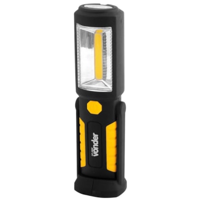 Lanterna Recarregável Inspeção 2W 3 LEDs LR180I 8075015180 VONDER