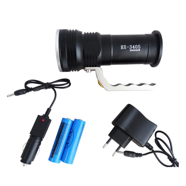 Lanterna Tática Led Recarregável 3 Funções 800 Lumens Eco-Lux-8d690706-d7b9-47b4-86eb-a1598e5856af