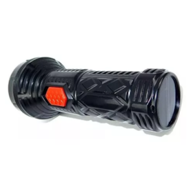 Lanterna Tipo Tocha LED 0,5w DP-1907 Recarregável Bivolt 4543 Eco Lux